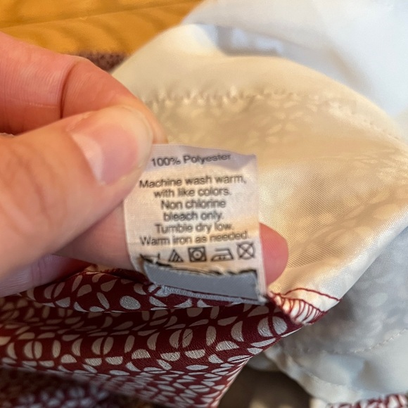 JCrew Patterned Drawstring Pants - Picture 8 of 8